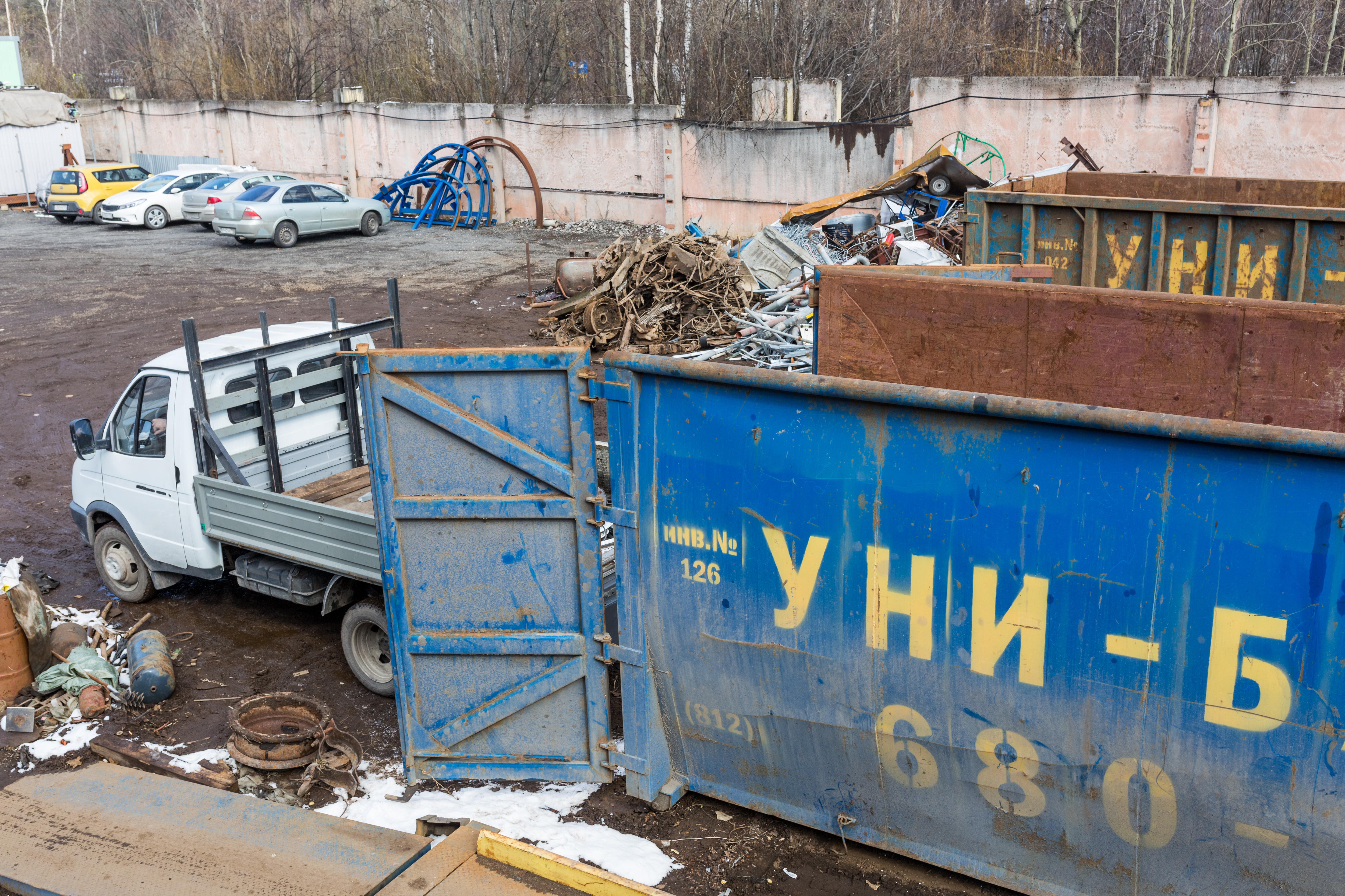 Уни-Блок, поселок Причальный | Пункт приема металла в посёлок городского  типа Мурмаши на поселок Причальный