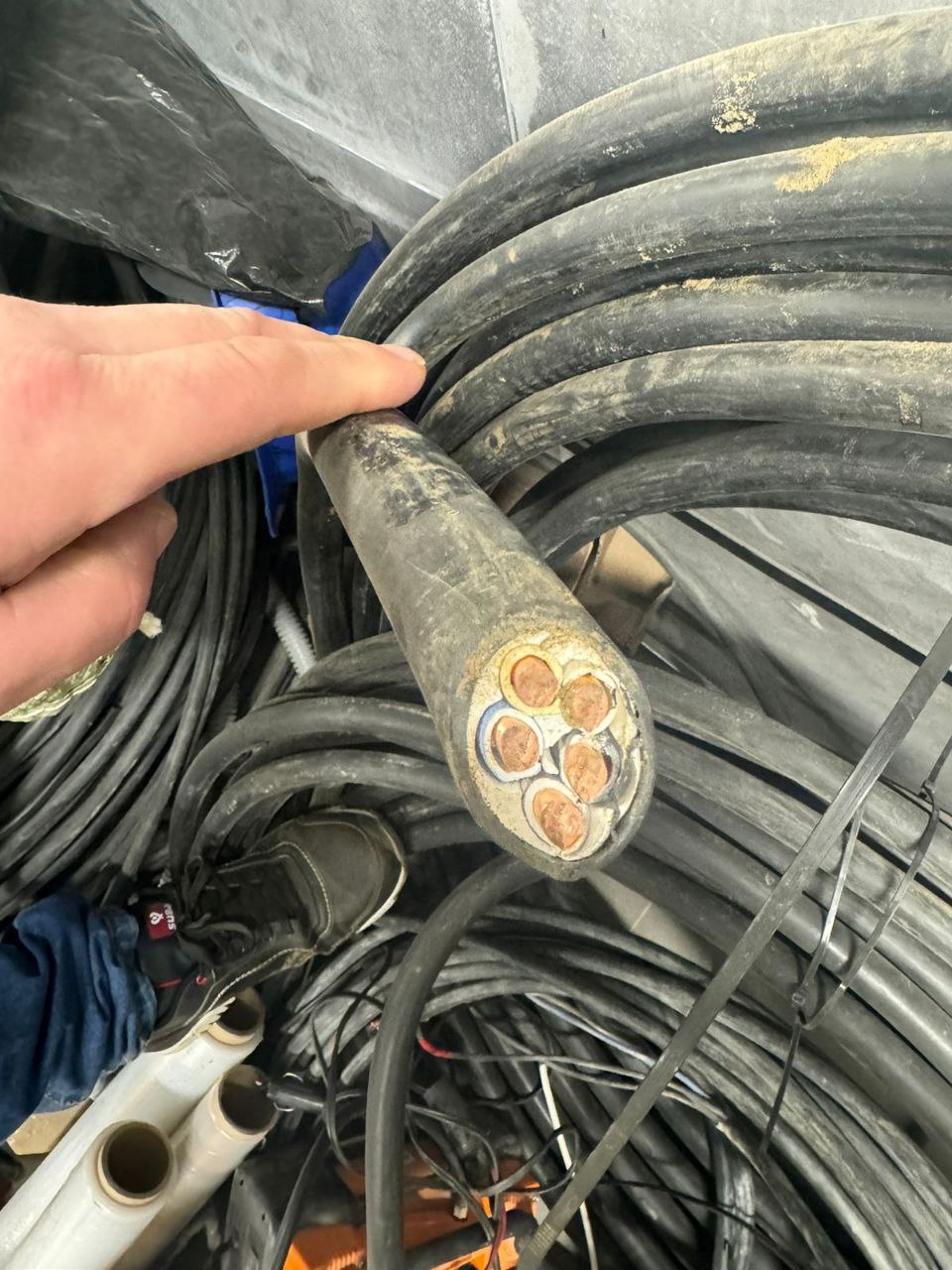 Переработка Кабеля