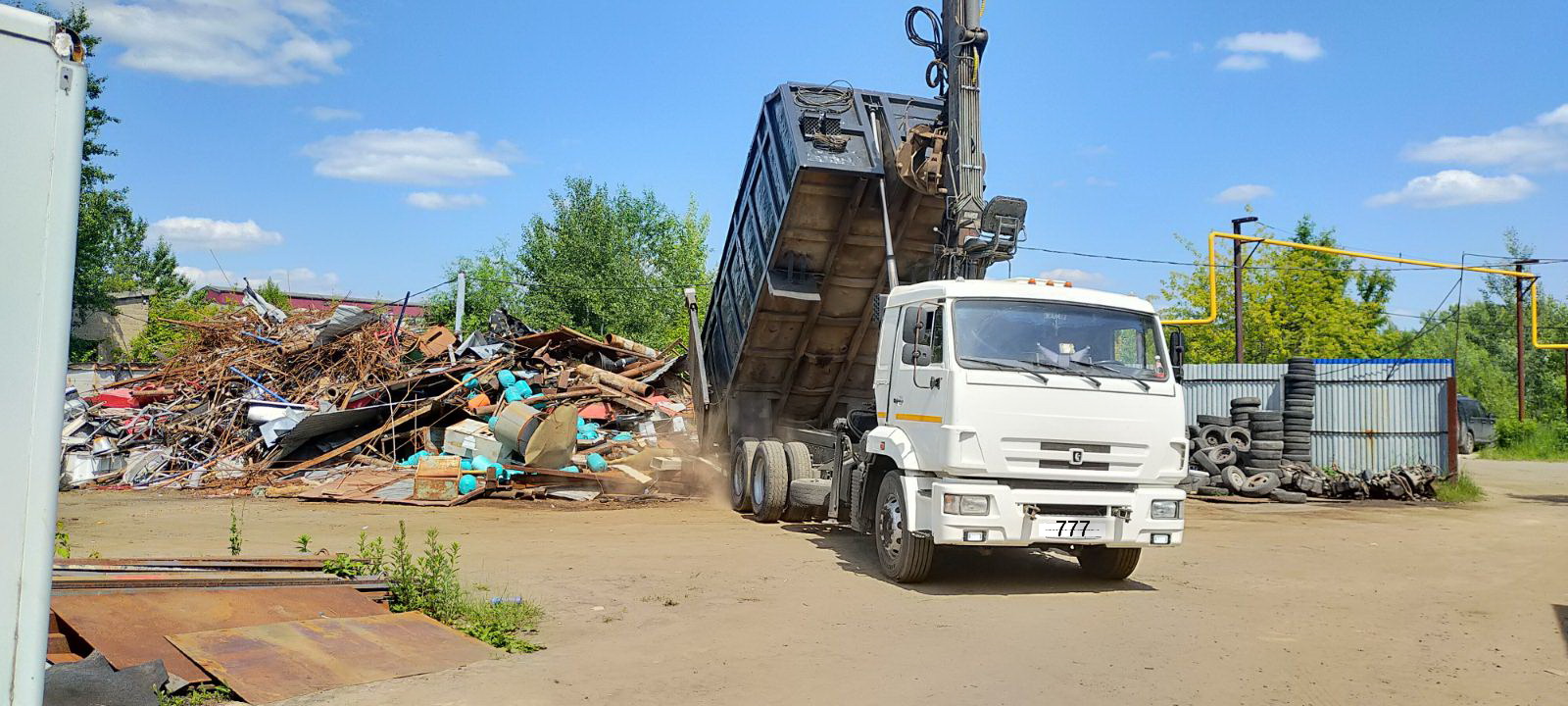 Чермет-НН, Крутояровская улица, 22к5 | Пункт приема металла в Нижнем  Новгороде на Крутояровская улица, 22к5