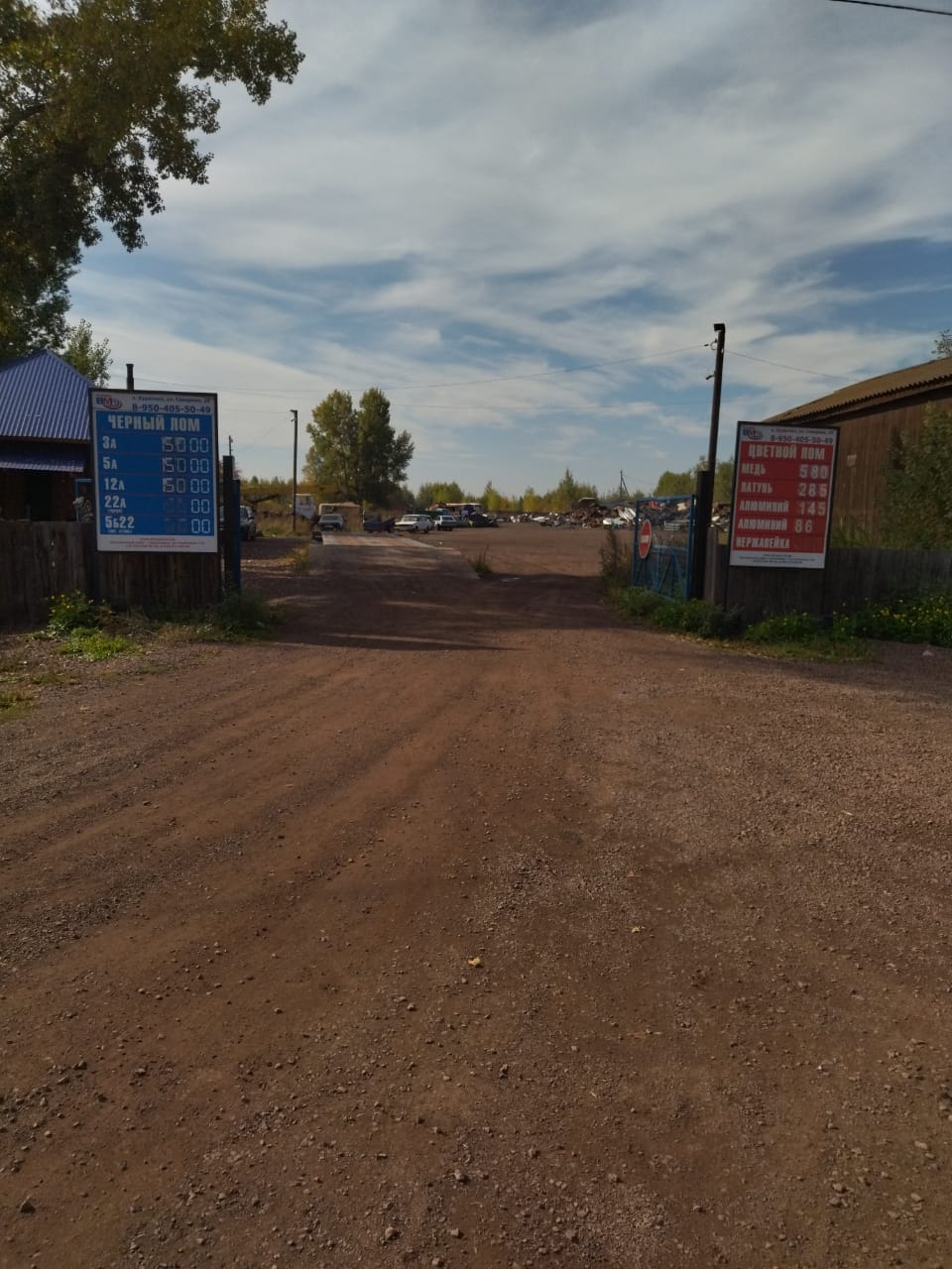 втормет северный